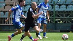 Przed wyjazdem na obóz w Kielcach Górnik Łęczna pokonał na swoim stadionie Pogoń Siedlce