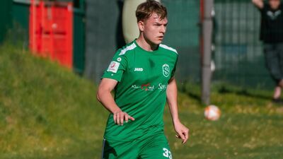 Klaudiusz Sypeń zdobył w sobotę pięknego gola