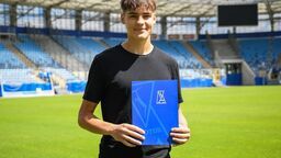 Sebastian Sikora podpisał swój pierwszy profesjonalny kontrakt z Motorem Lublin