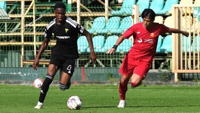 Solo Traore zdobył w środę drugą bramkę dla Górnika Łęczna