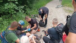 Byli na urlopie. Pomogli 10-letniemu chłopcu