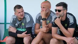 Pavol Stano (pierwszy z prawej) będzie tymczasowo pełnić rolę dyrektora sportowego