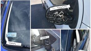 Szkody oszacowano wstępnie na ok. 10 000 zł