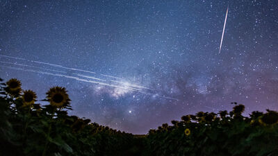 W nocy ze środy na czwartek będziemy mogli oglądać kolejny kosmiczny taniec satelit starlink.