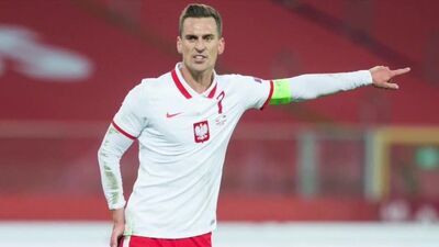 Arkadiusz Milik w meczu z Ukrainą doznał kontuzji