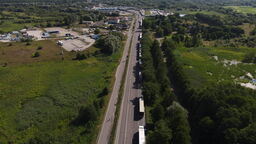 Dojazd do przejścia w Dorohusku