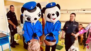 Z myślą o najmłodszych - policjanci na Dzień Dziecka