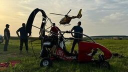 Paralotnia spadła na ziemię. Nowe fakty o wypadku