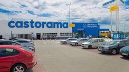 Wielki market przy obwodnicy miasta. Nie tylko dla budowlanki 