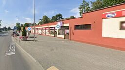 Pawilon przy ulicy Warszawskiej 17