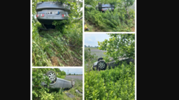 15-latek „pożyczył” auto rodziców. Jazdę zakończył na drzewie