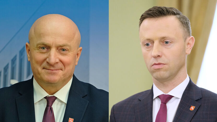 Jarosław Stawiarski (z lewej) i Michał Mulawa to absolutni rekordziści ostatnich wyborów samorządowych