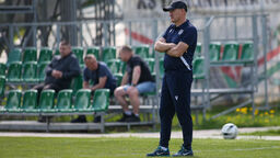 Grzegorz Białek podkreśla, że Lewart na awans zapracował zarówno jesienią, jak i wiosną