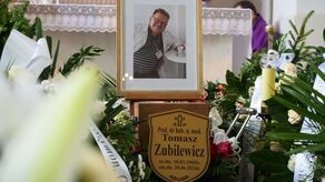 Ostatnie pożegnanie prof. Zubilewicza 