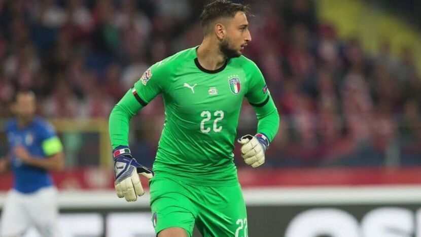 Gianluigi Donnarumma skapitulował już w pierwszej minucie, ale Włosi szybko odpowiedzieli