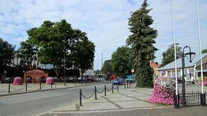 Przywrócenie pełnej przejezdności w rejonie starego miasta jest zaplanowane na godz. 19
