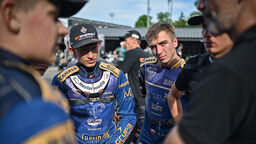 Bartosz Bańbor zdobył we wtorek 13 punktów dla Motoru w Grudziądzu