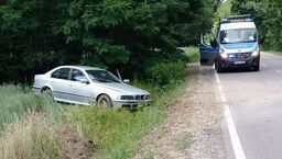 Ucieczkę przed policją skończył w rowie. Wtedy na jaw wyszły inne jego przewinienia