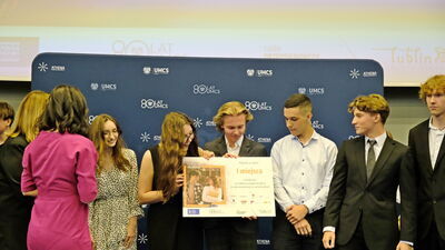 Młodzi konfrontowali swoje osiągnięcia z potrzebami lubelskich firm