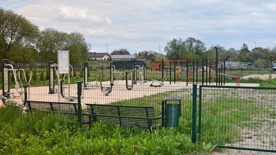 Toalety tutaj nie będzie