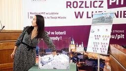 Pan Marcin miał wielkie szczęście i wygrał Toyotę Yaris. Loteria PIT rozstrzygnięta