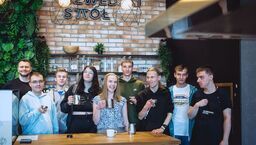 Młodzież chętnie brała udział w programie 