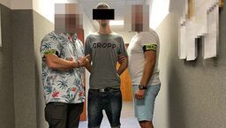 Pijany przyjechał na komendę. Chciał złożyć zawiadomienie 