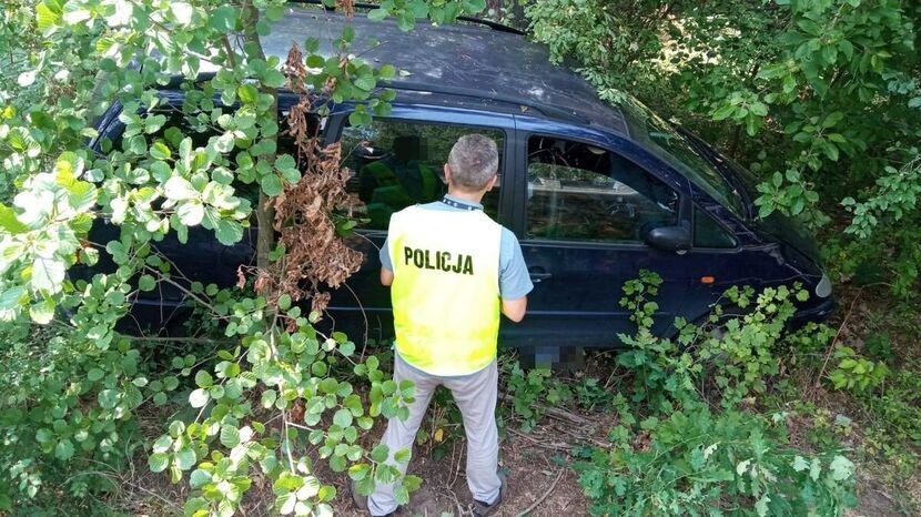 Wypadek wydarzył się dzisiaj przed południem