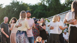 Tak w minionym roku bawili się ludzie na Festiwalu Roztrąb w Zdziłowicach
