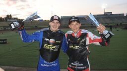 Wiktor Przyjemski i Bartosz Bańbor okazali się najlepsi podczas zawodów SGP2 w Malilli