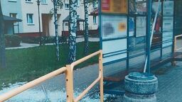 Straty szacowane są na 900 zł. 