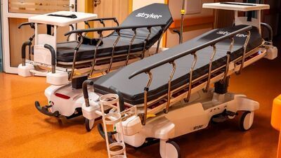 Doposażają SOR. Część sprzętu już dotarła