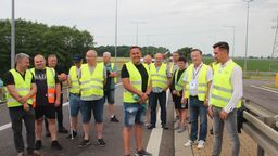 Przewoźnicy protestują w sobotę pod Międzyrzecem Podlaskim 