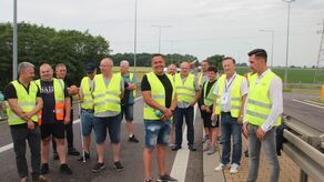 Przewoźnicy protestują w sobotę pod Międzyrzecem Podlaskim