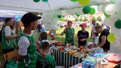 Sławin na sportowo czyli olimpijskie ideały w lokalnym wydaniu