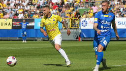 Bartosz Wolski to jeden z najważniejszych piłkarzy w drużynie Motoru Lublin