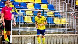 Patryk Małecki w 79 minucie wyleciał z boiska