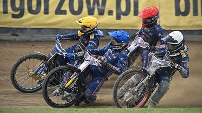 Orlen Oil Motor łatwo wygrał w Gorzowie