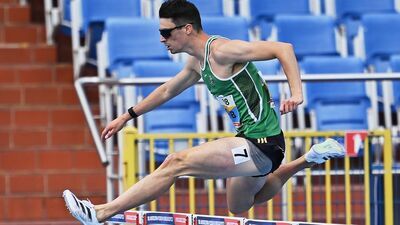 Krzysztof Hołub trzeci raz z rzędu zdobył złoty medal na mistrzostwach Polski