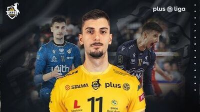 Aleks Grozdanov w nowym sezonie zagra w Bogdance LUK Lublin