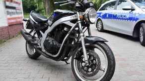 Jechał motocyklem z promilami we krwi, ale bez uprawnień