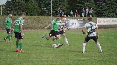 W finale barażów o IV ligę Huczwa Tyszowce pokonała Spartę Rejowiec Fabryczny 3:1