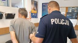 Z piłą spalinową do teściowej. Żonie też groził 