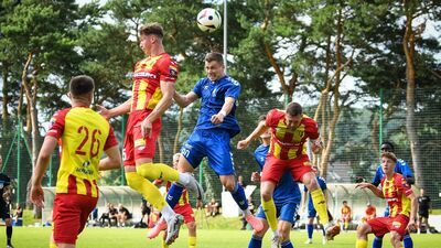 Motor rozpoczął gry kontrolne od remisu w Kielcach