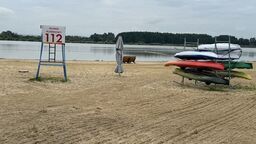 Dzisiaj (czwartek, 27 czerwca) z kąpieliska nad zalewem miejskim w Zamościu korzystać nie można