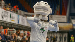 Mecze MKS FunFloor Lublin to uczta nie tylko sportowa. Władze klubu dbają również o atrakcje pozasportowe