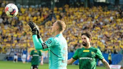 Maciej Gostomski to jeden z najważniejszych piłkarzy Górnika, któremu 30 czerwca wygasa kontrakt w Łęcznej