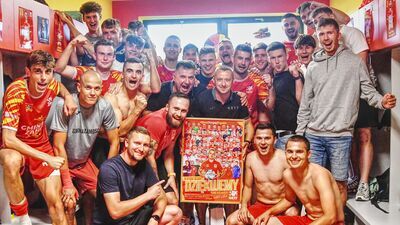 Sebastian Luterek żegna się z pierwszą drużyną Gryfa