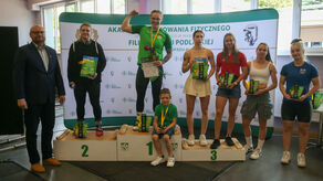 Weronika Zielińska-Stubińska najlepsza podczas Pucharu AZS. "To był taki bardziej start treningowy"