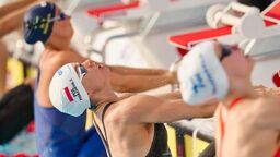 Adela Piskorska z AZS UMCS Lublin z Belgradu w sumie przywiezie trzy medale